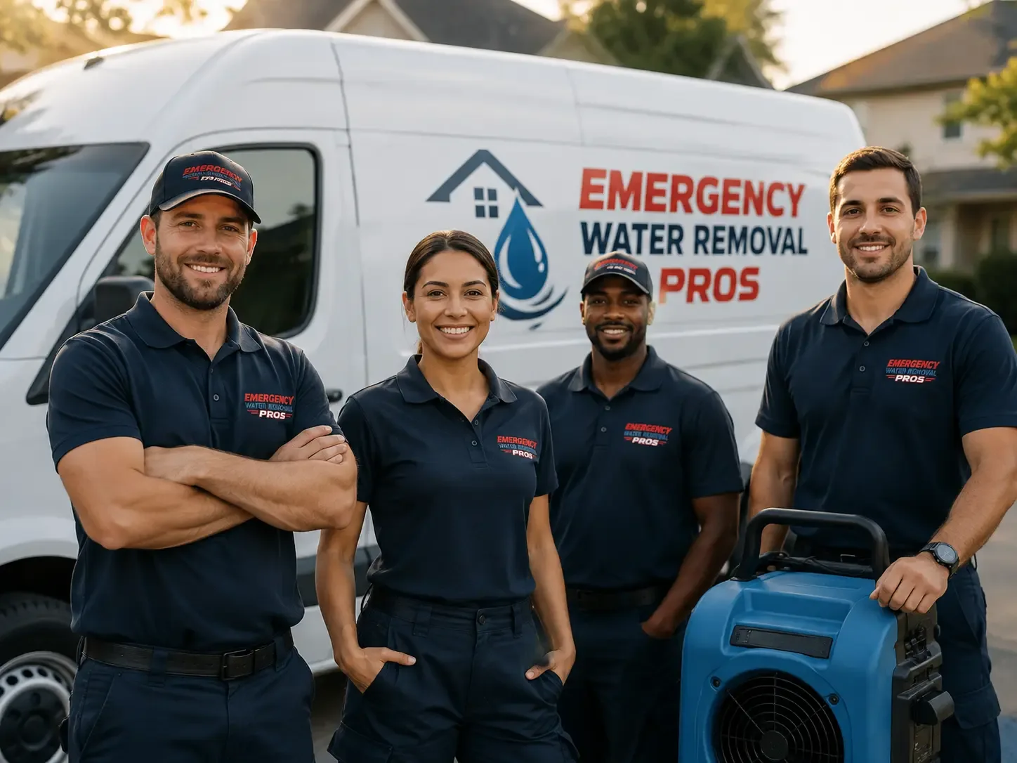 Emergency Water Removal company in Egypt, TX