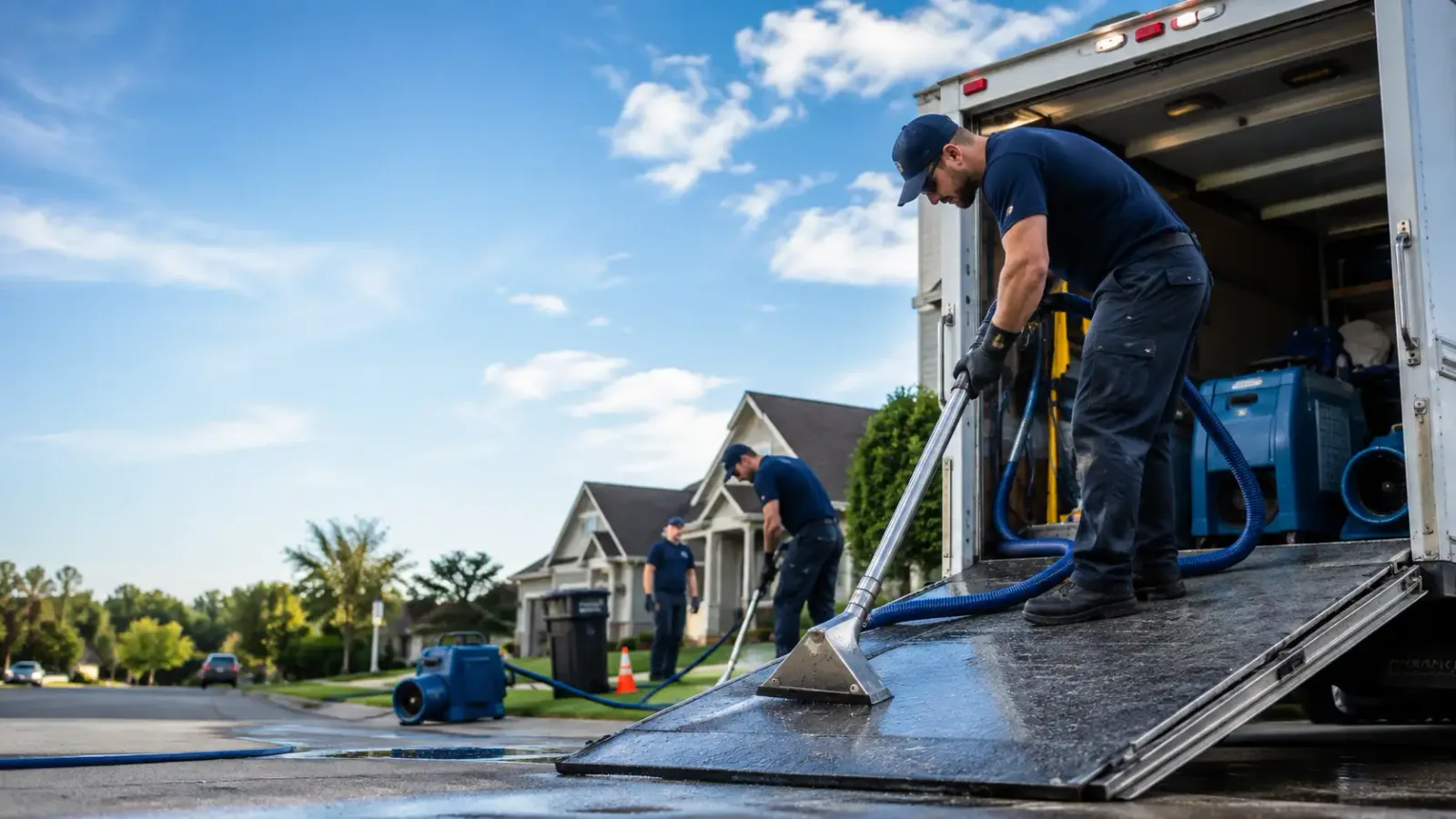 Emergency Water Removal in Egypt, TX near me